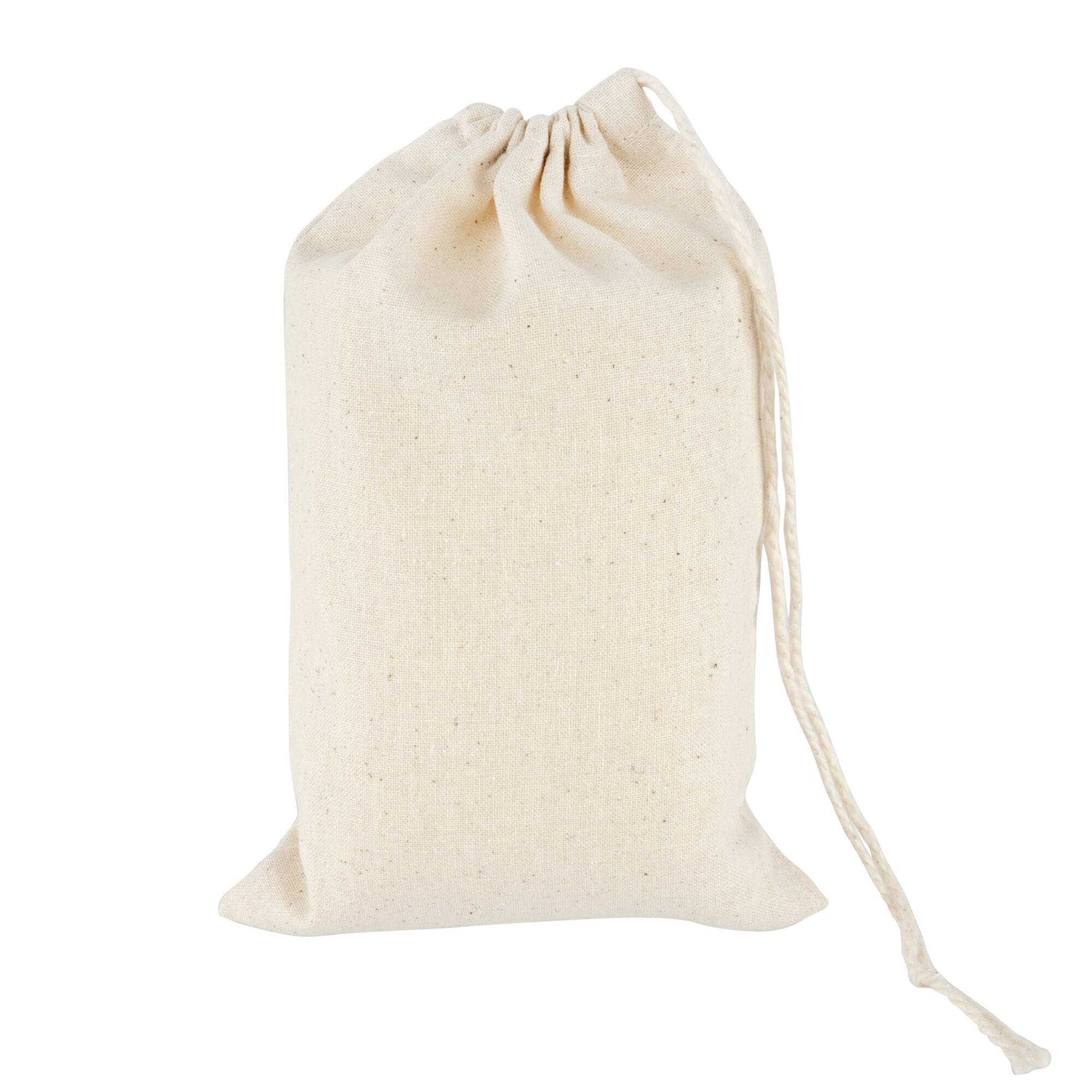 12 Packs: 12 ct. (144 totall) Cream Favor Muslin Bags by Celebrate It™